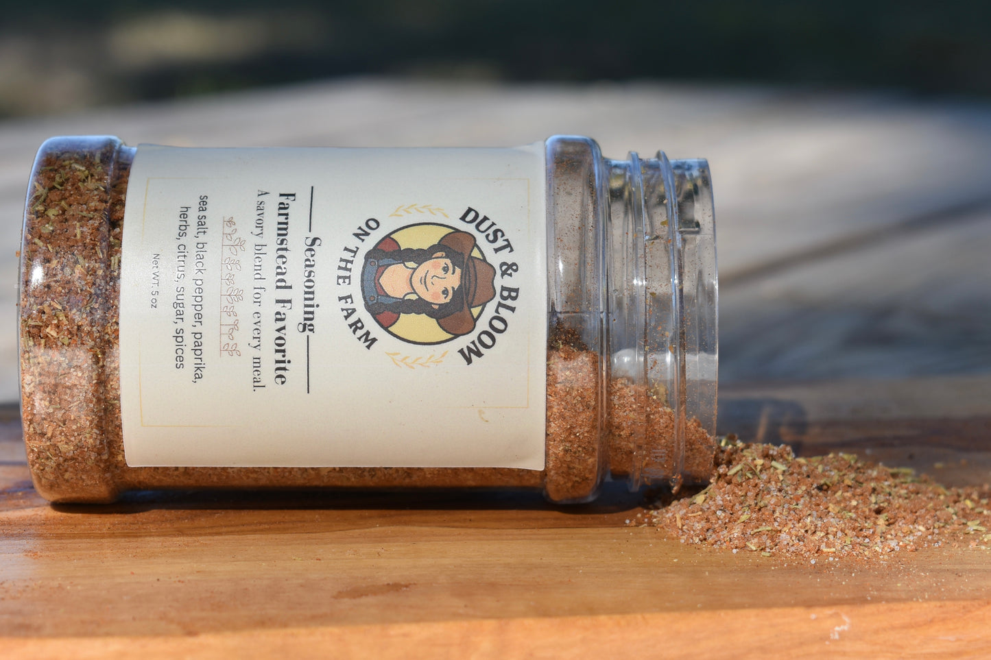 Dust & Bloom Farmstead Favorite Seasoning