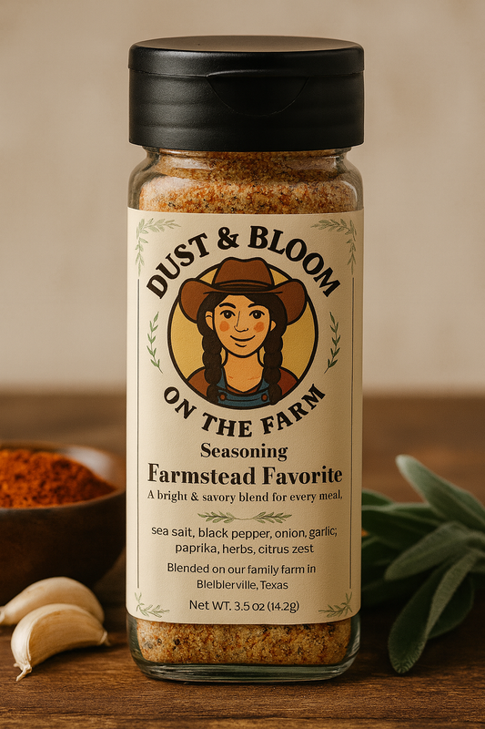 Dust & Bloom Farmhouse Favorite Seasoning            (Pre-order only | Ships November 1)