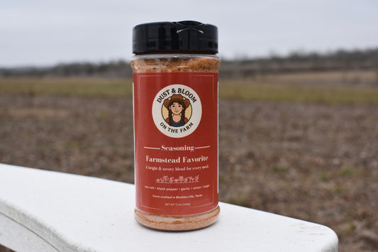 Dust & Bloom Farmstead Favorite Seasoning (12 oz)