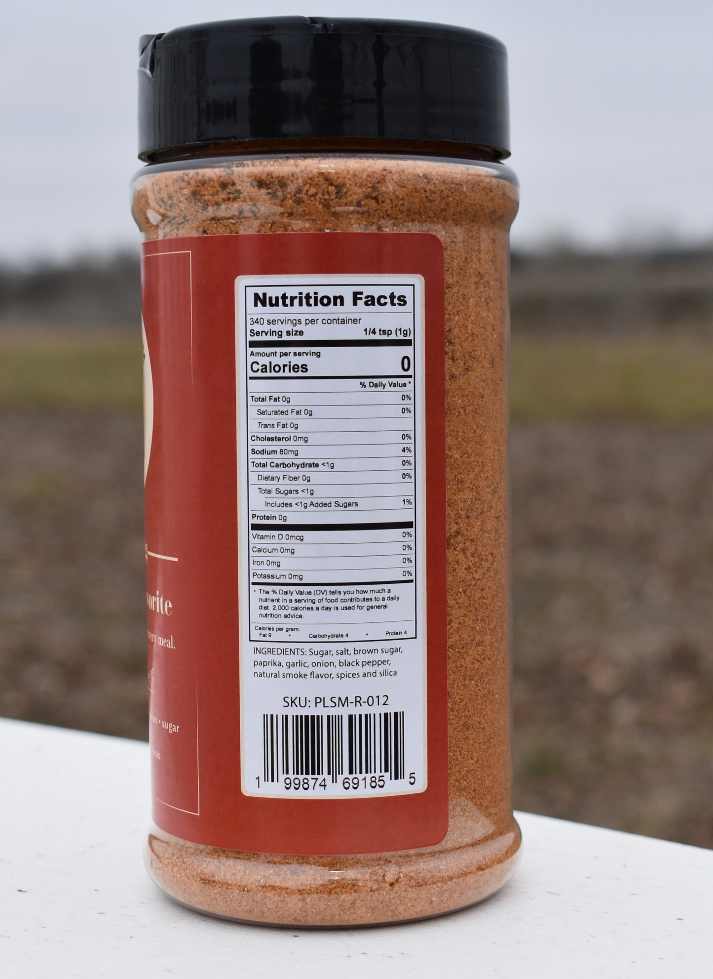 Dust & Bloom Farmstead Favorite Seasoning (12 oz)