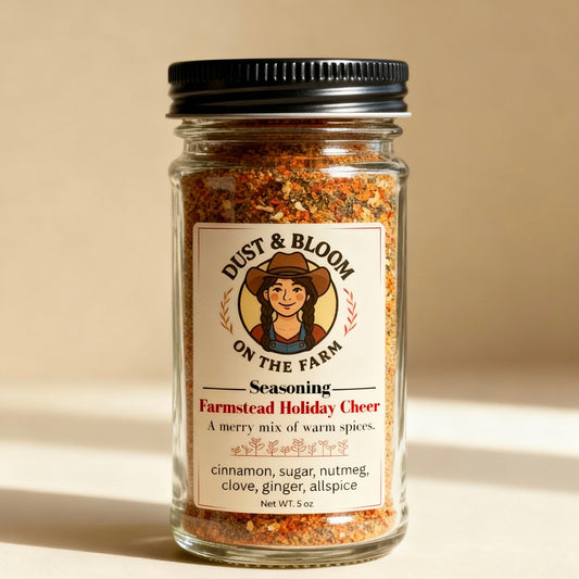 Dust & Bloom Farmhouse Limited Edition Holiday Cheer