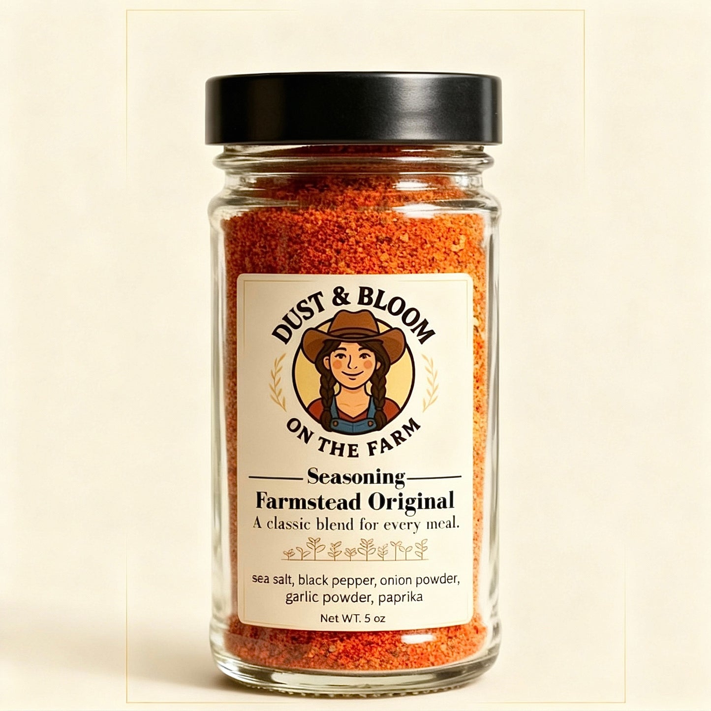 Dust & Bloom Farmstead Original Seasoning